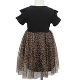 L.W. Clothing Company Leopard Toddler and Girls Dress Holiday