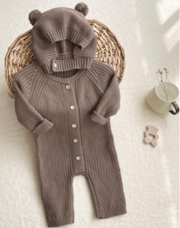 L.W. Clothing Company Baby Knitted One Piece Suit