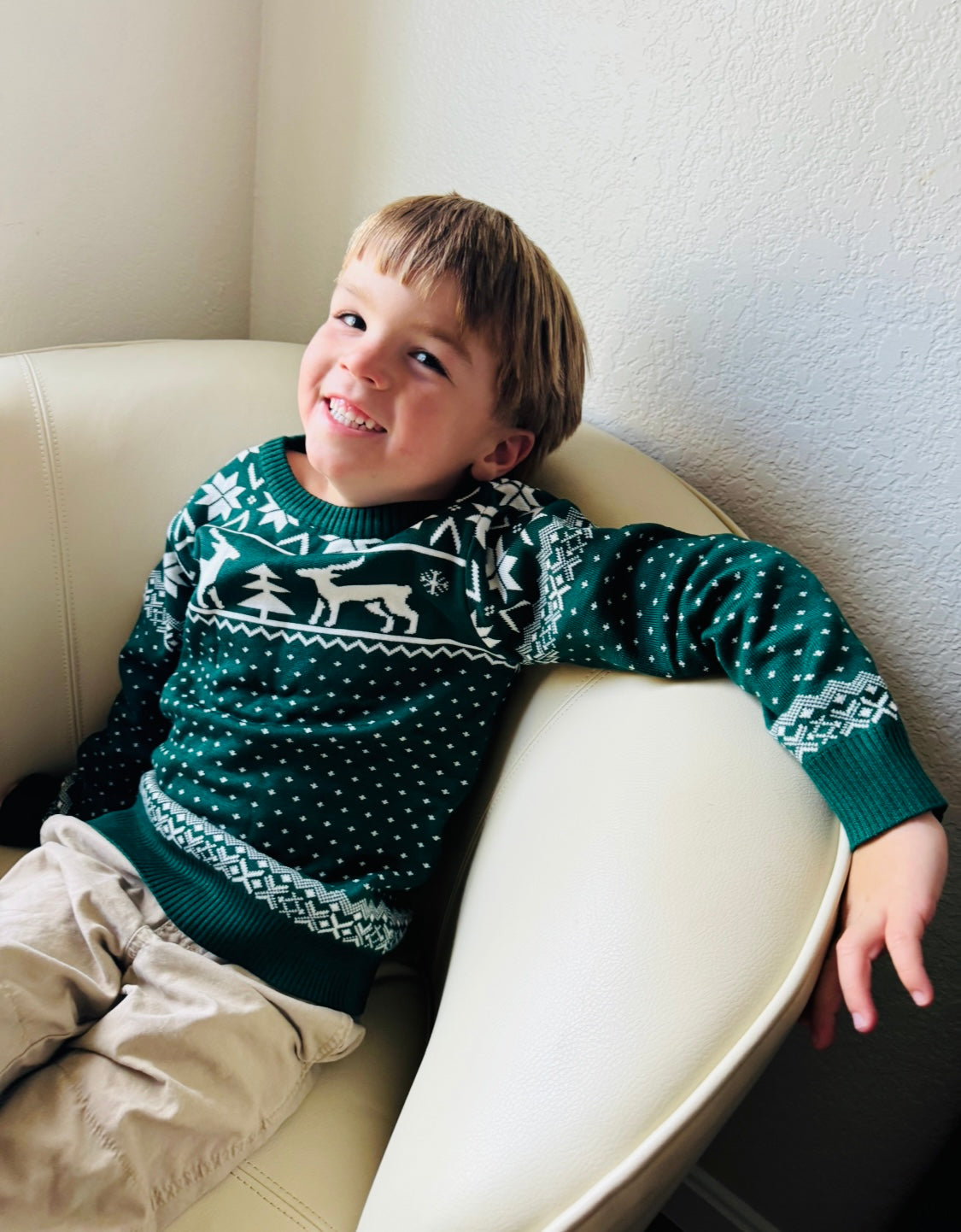 Children's Knit Christmas & Holiday Sweater