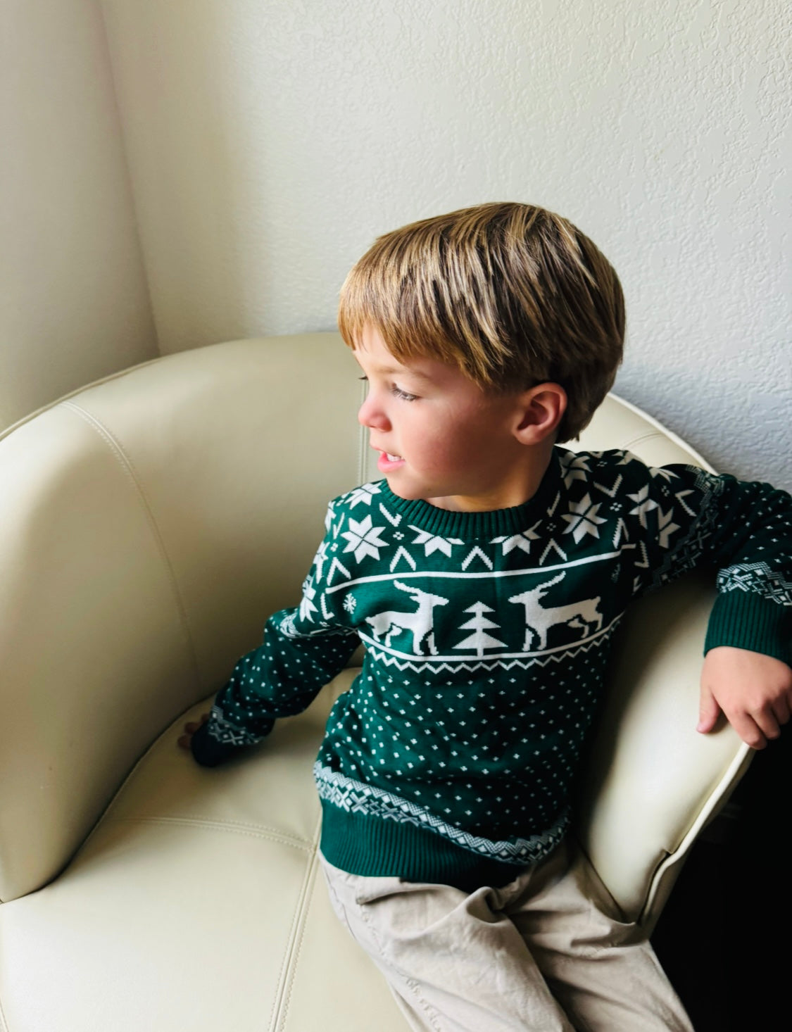 Children's Knit Christmas & Holiday Sweater