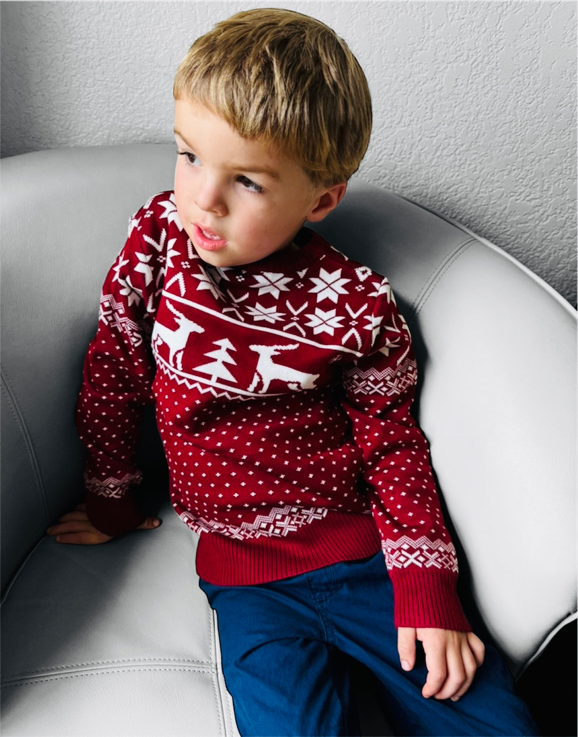 Children's Knit Christmas & Holiday Sweater