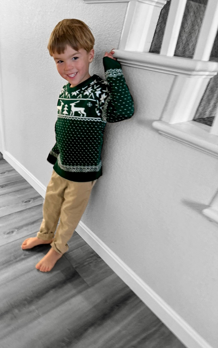 Children's Knit Christmas & Holiday Sweater