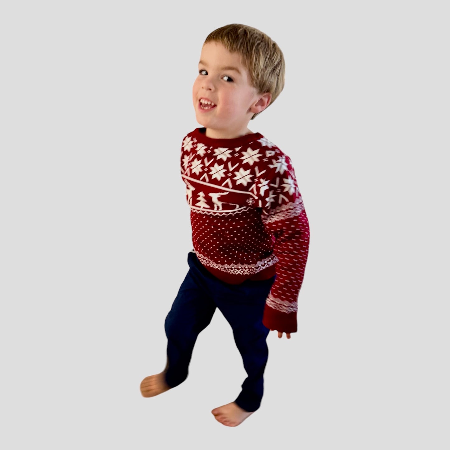 Children's Knit Christmas & Holiday Sweater