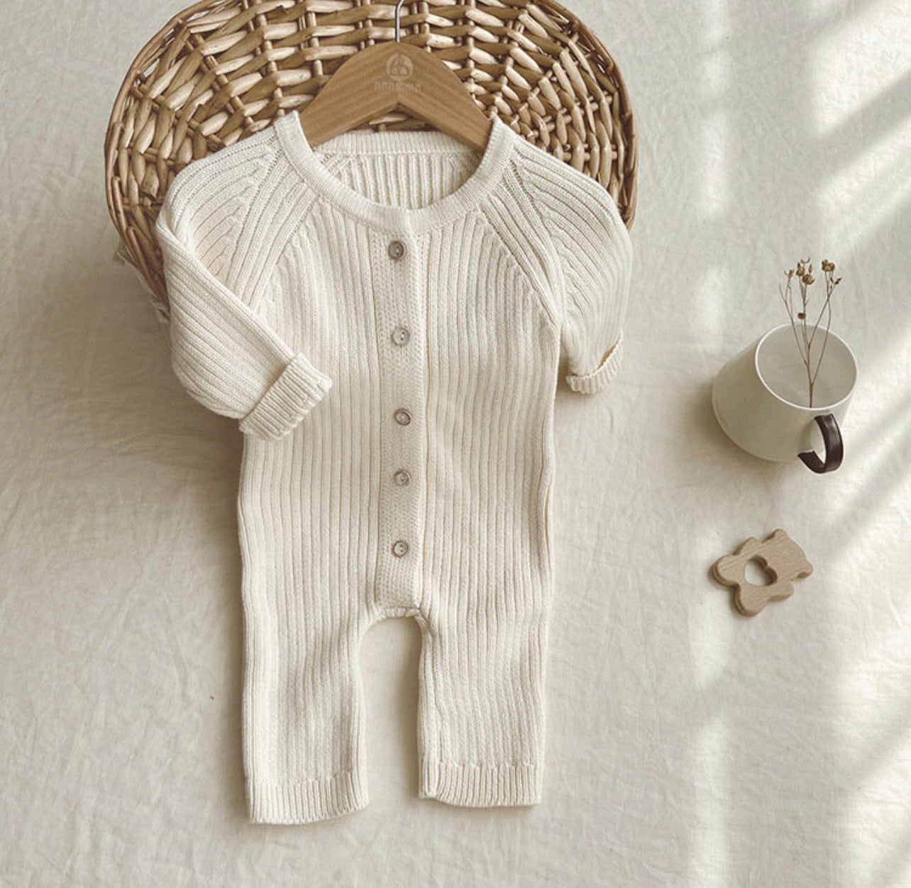 L.W. Clothing Company Baby Knitted One Piece Suit