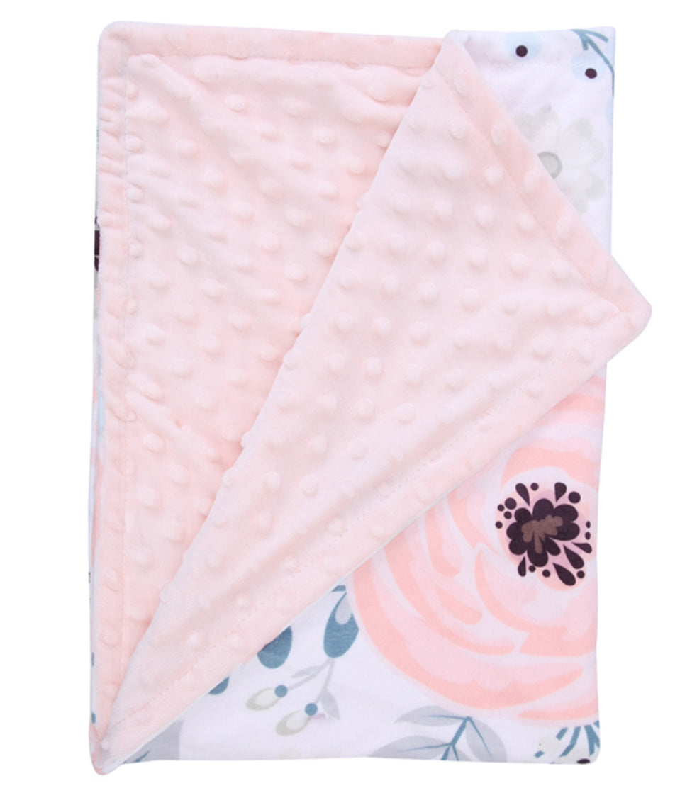 Ages 0-4 Soft Fleece Blanket
