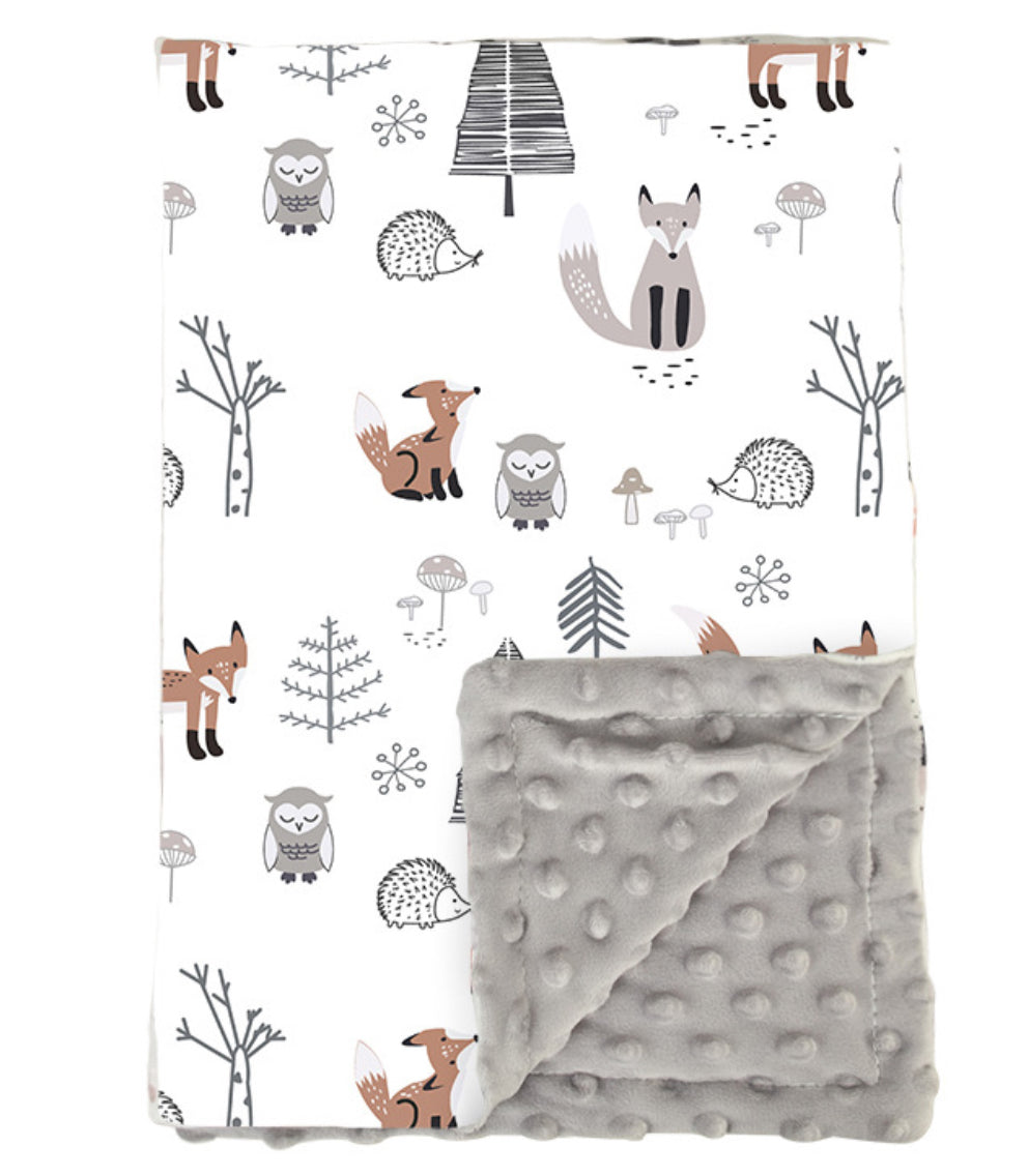 Ages 0-4 Soft Fleece Blanket