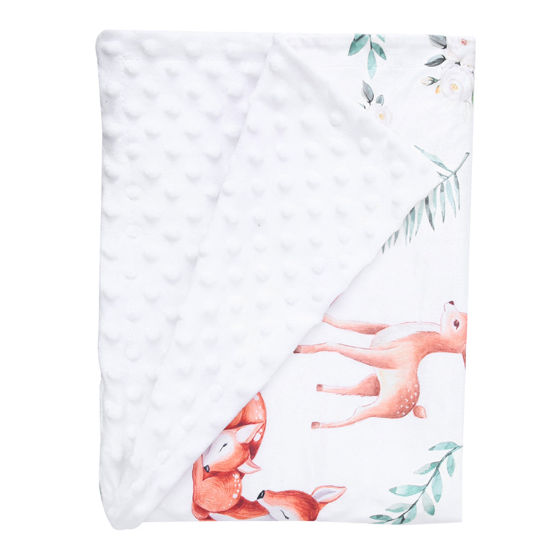 Ages 0-4 Soft Fleece Blanket
