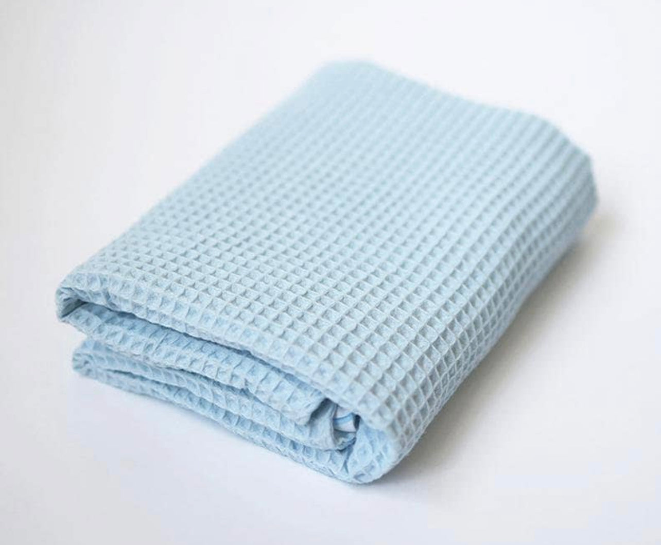 Soft & Cozy Baby Waffle Blanket Nursery Blankets for Boys Girls Swaddle Neutral Lightweight Baby and Toddler Throw Blanket