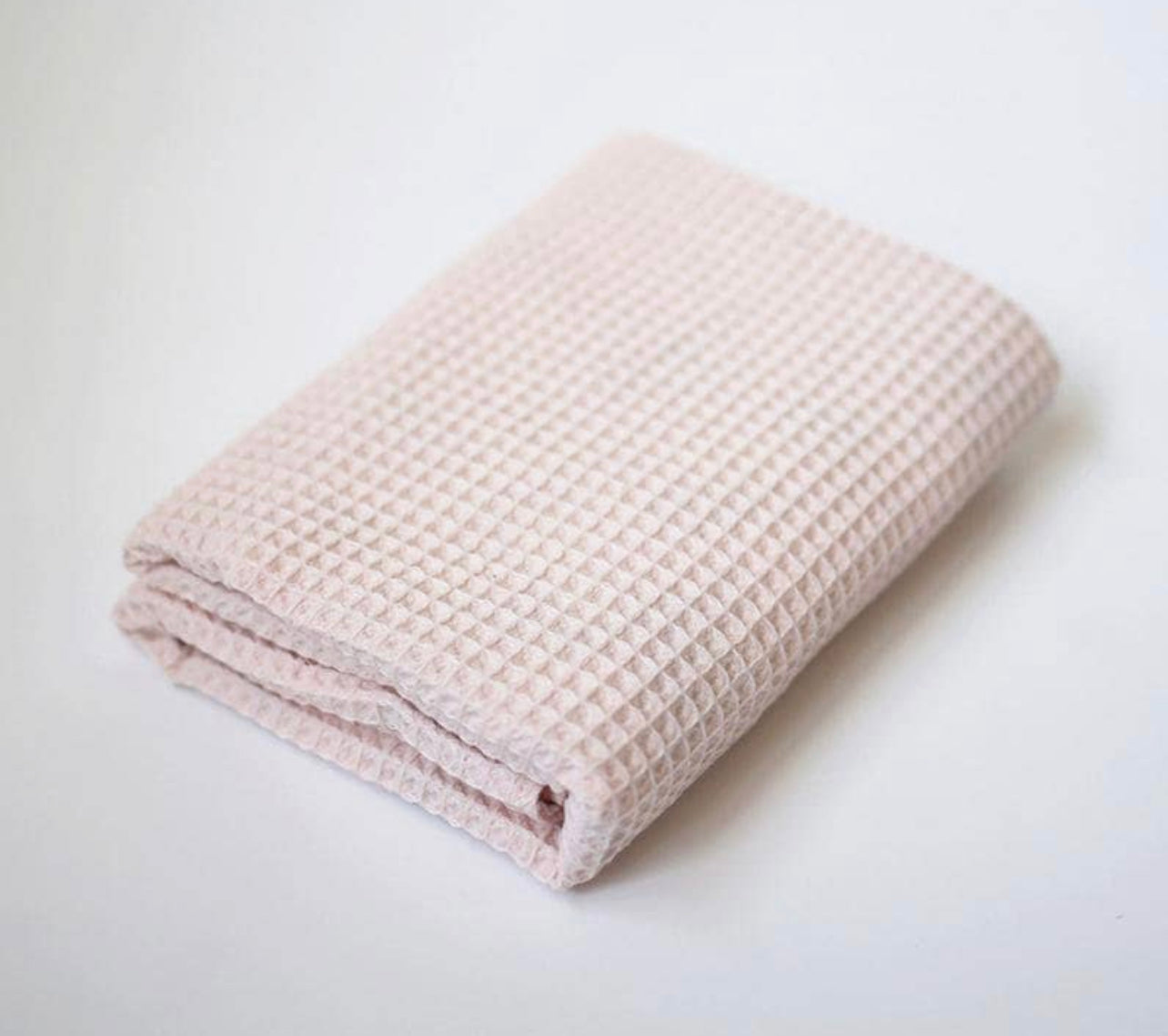 Soft & Cozy Baby Waffle Blanket Nursery Blankets for Boys Girls Swaddle Neutral Lightweight Baby and Toddler Throw Blanket