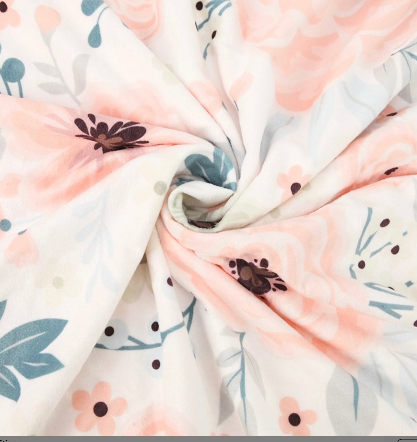Ages 0-4 Soft Fleece Blanket