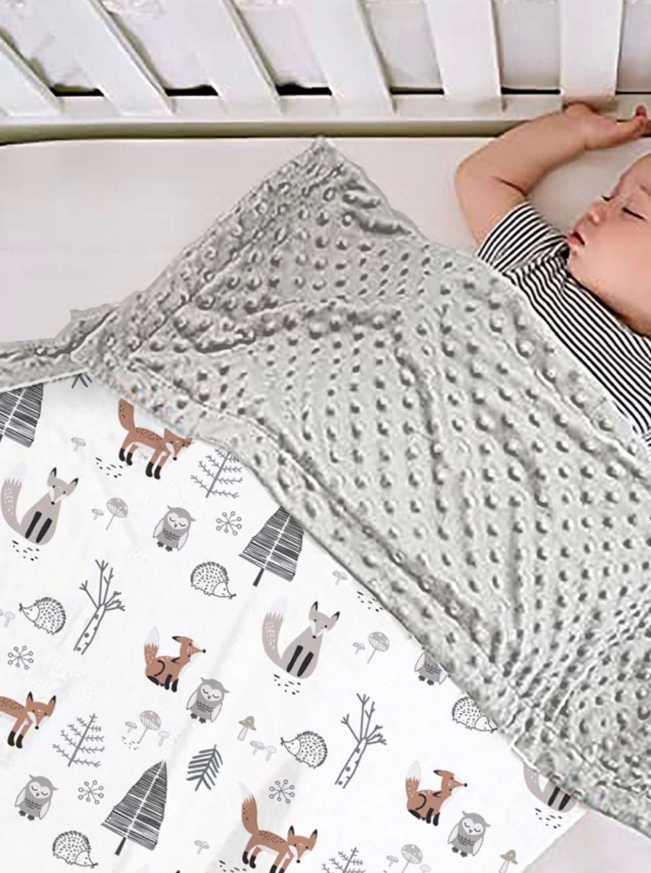 Ages 0-4 Soft Fleece Blanket