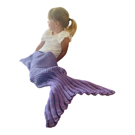 Baby Toddler Mermaid Tail Blanket Girls Mermaid Baby Blanket Receiving Blanket Photo Prop Soft Knit Wearable Stroller Blanket Shower Gift Birthday Gift